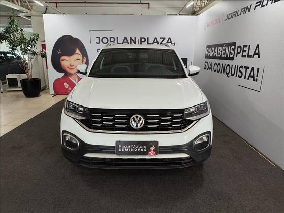 VOLKSWAGEN T-CROSS 1.4 250 TSI TOTAL FLEX HIGHLINE AUTOMÁTICO VOLKSWAGEN T-CROSS 1.4 250 TSI TOTAL FLEX HIGHLINE AUTOMÁTICO